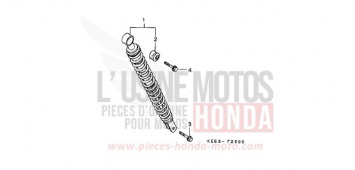 KISSEN, HINTEN SJ100W de 1998